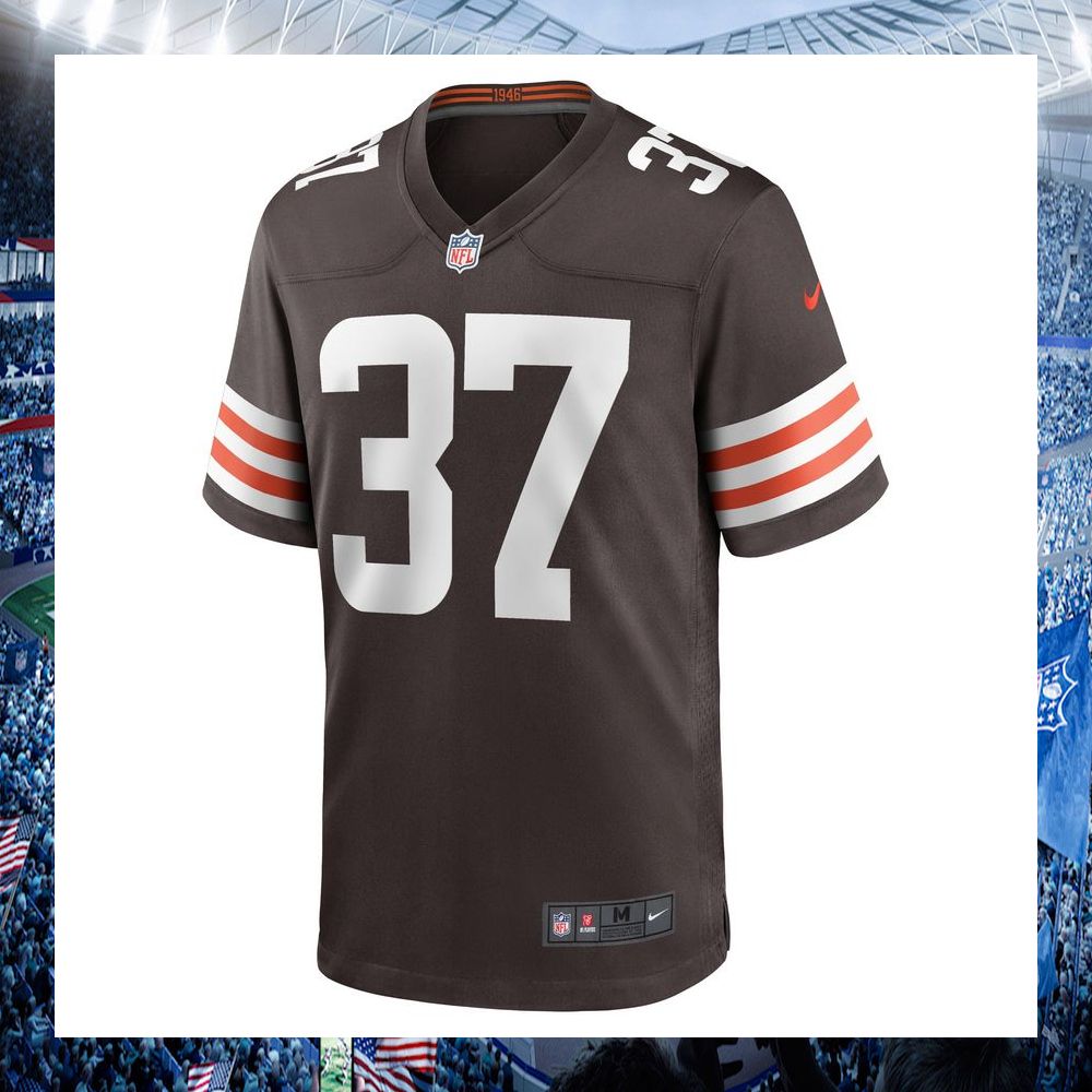 danthony bell cleveland browns nike brown football jersey 2 684