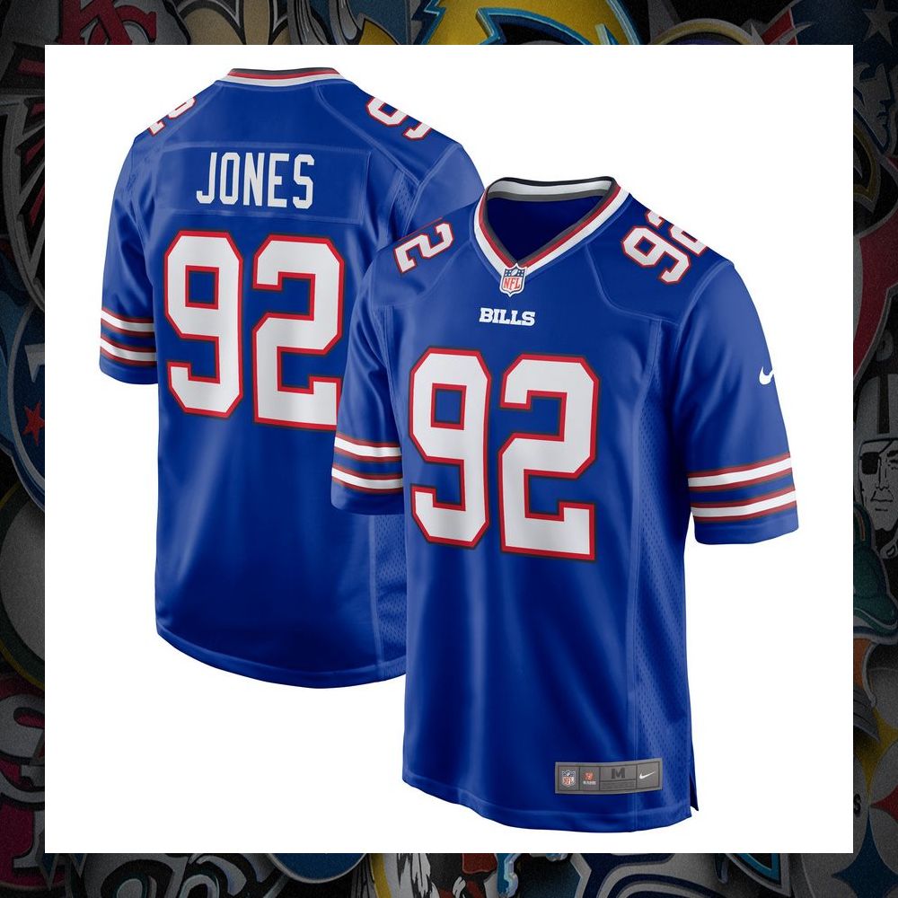 daquan jones buffalo bills royal football jersey 1 752