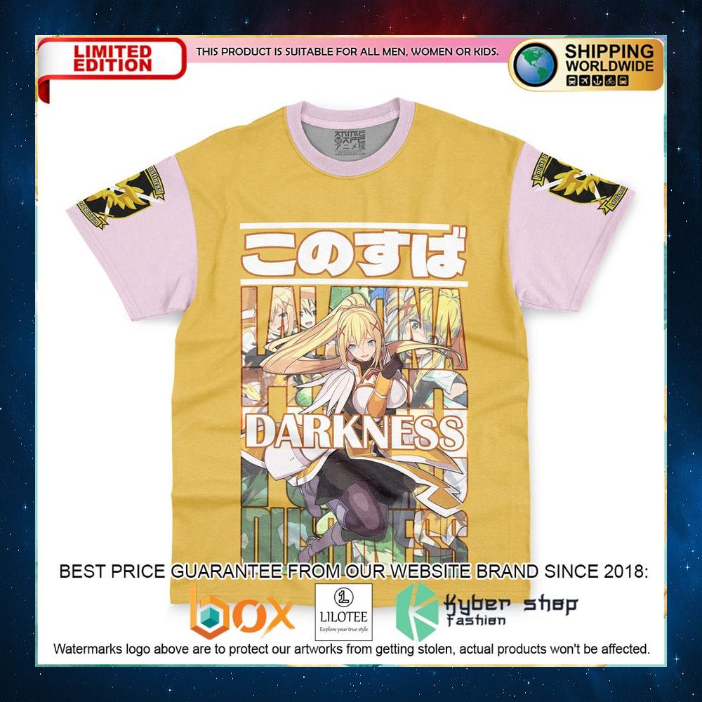 darkness konosuba streetwear t shirt 2 604