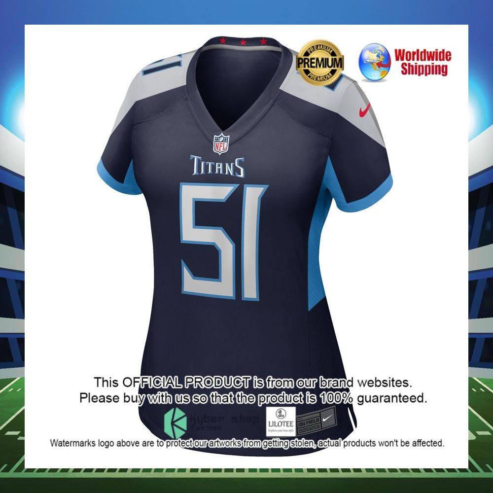 david long jr tennessee titans nike womens game navy football jersey 2 850