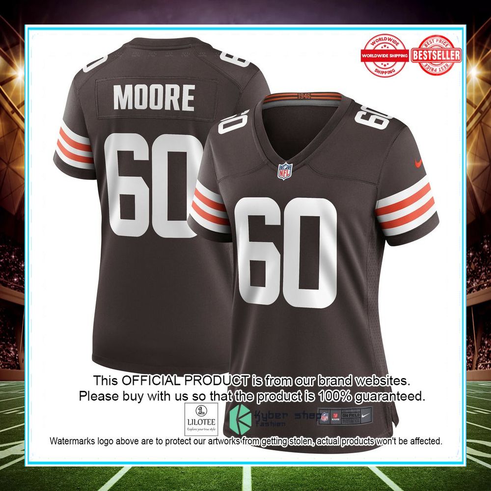 david moore cleveland browns brown football jersey 1 552