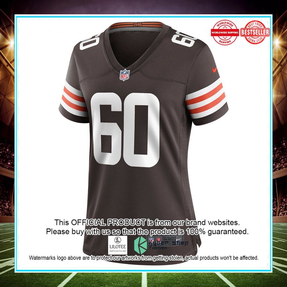 david moore cleveland browns brown football jersey 2 839