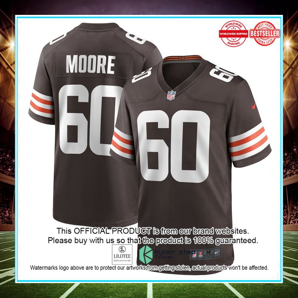 david moore cleveland browns nike brown football jersey 1 269