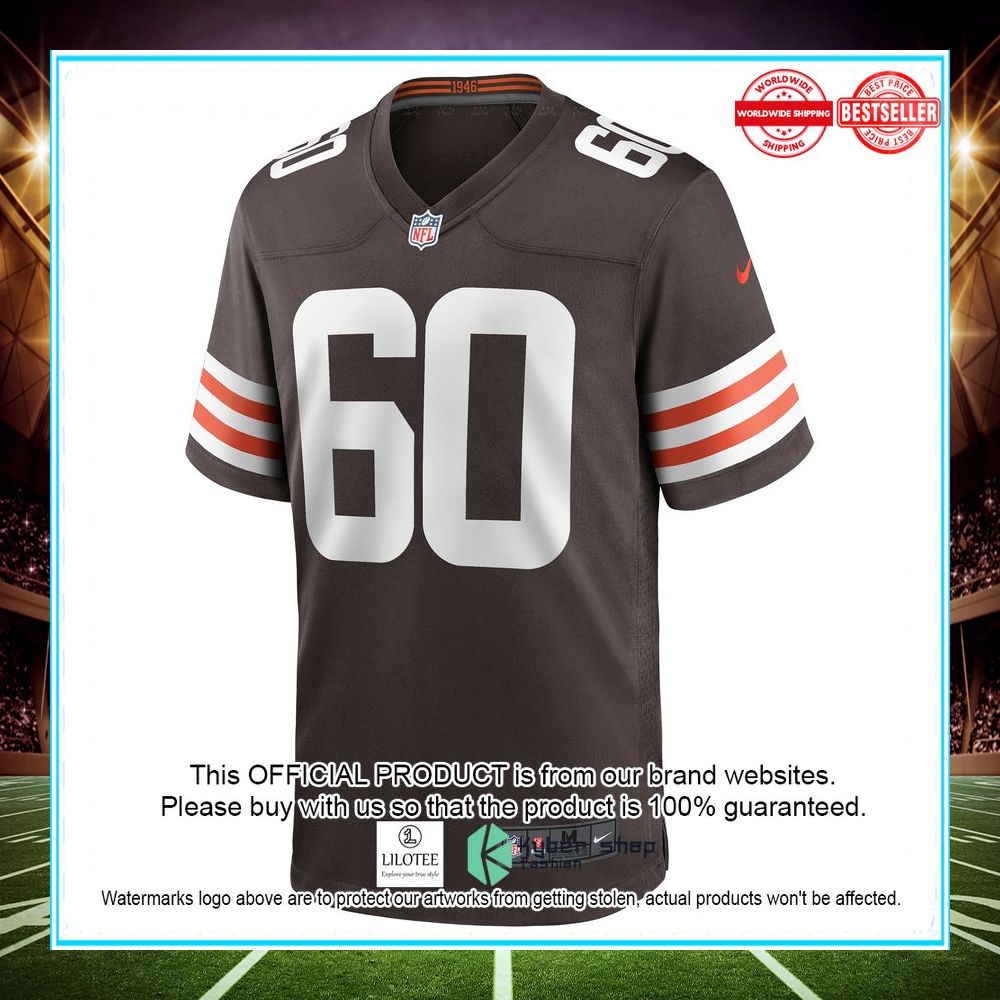 david moore cleveland browns nike brown football jersey 2 976