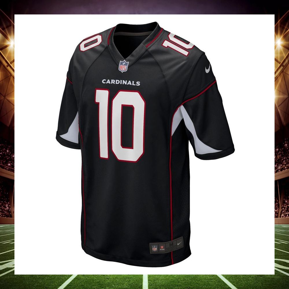 deandre hopkins arizona cardinals black football jersey 2 971