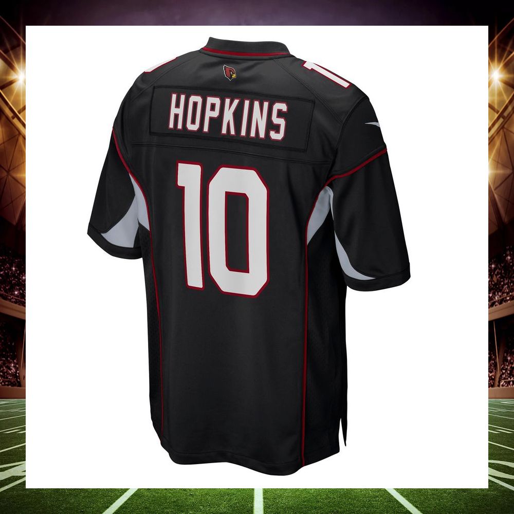 deandre hopkins arizona cardinals black football jersey 3 248