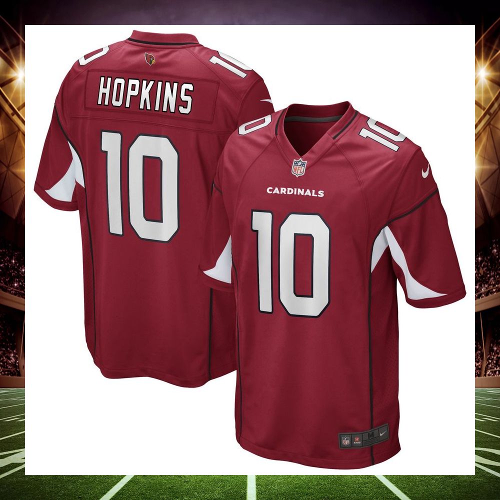 deandre hopkins arizona cardinals black football jersey 5 396