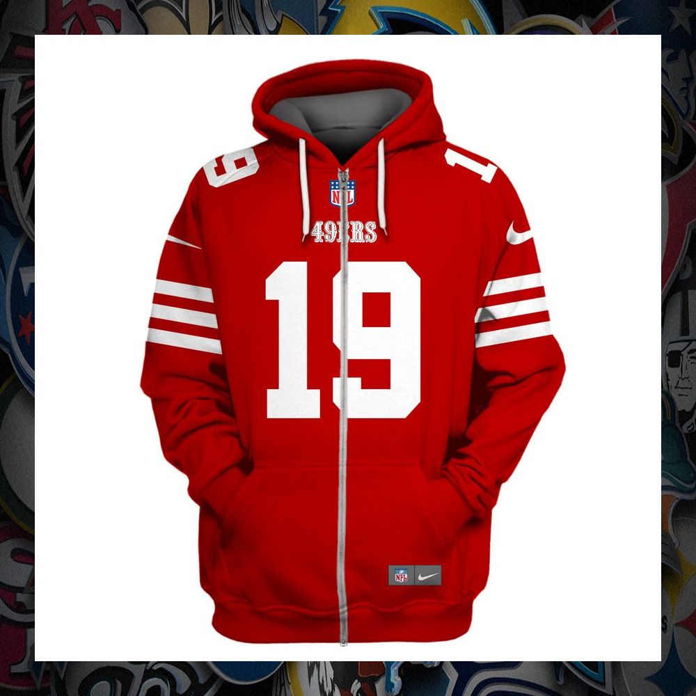 deebo samuel scarlet san francisco 49ers 3d hoodie shirt 1 816