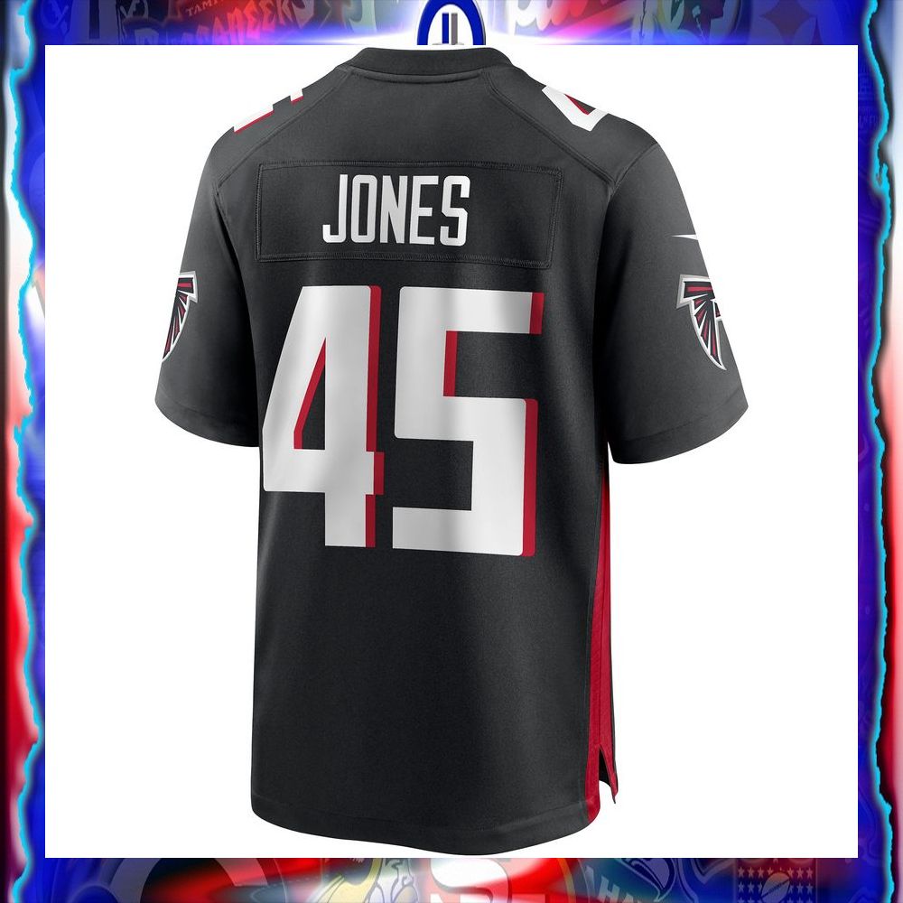 Deion Jones Atlanta Falcons Black Football Jersey 7 deion jones atlanta falcons black football jersey 3 796