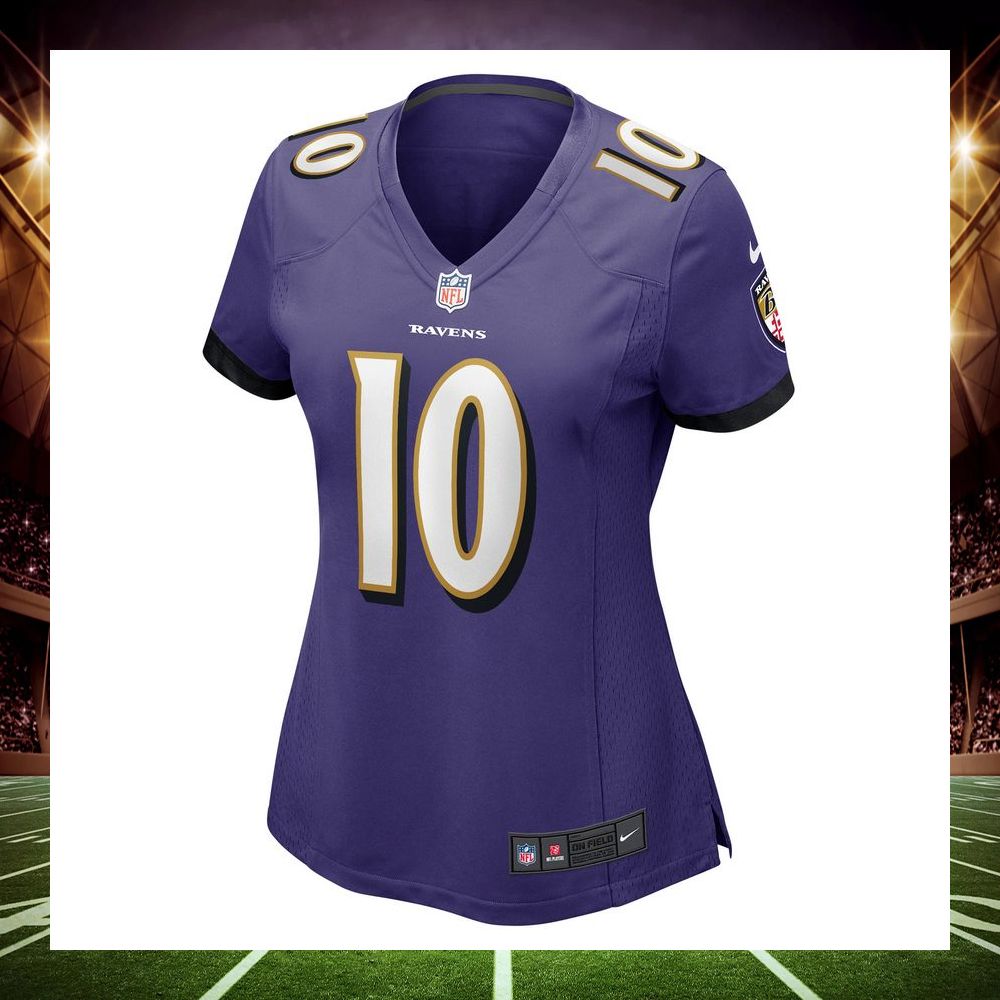demarcus robinson baltimore ravens purple football jersey 2 350