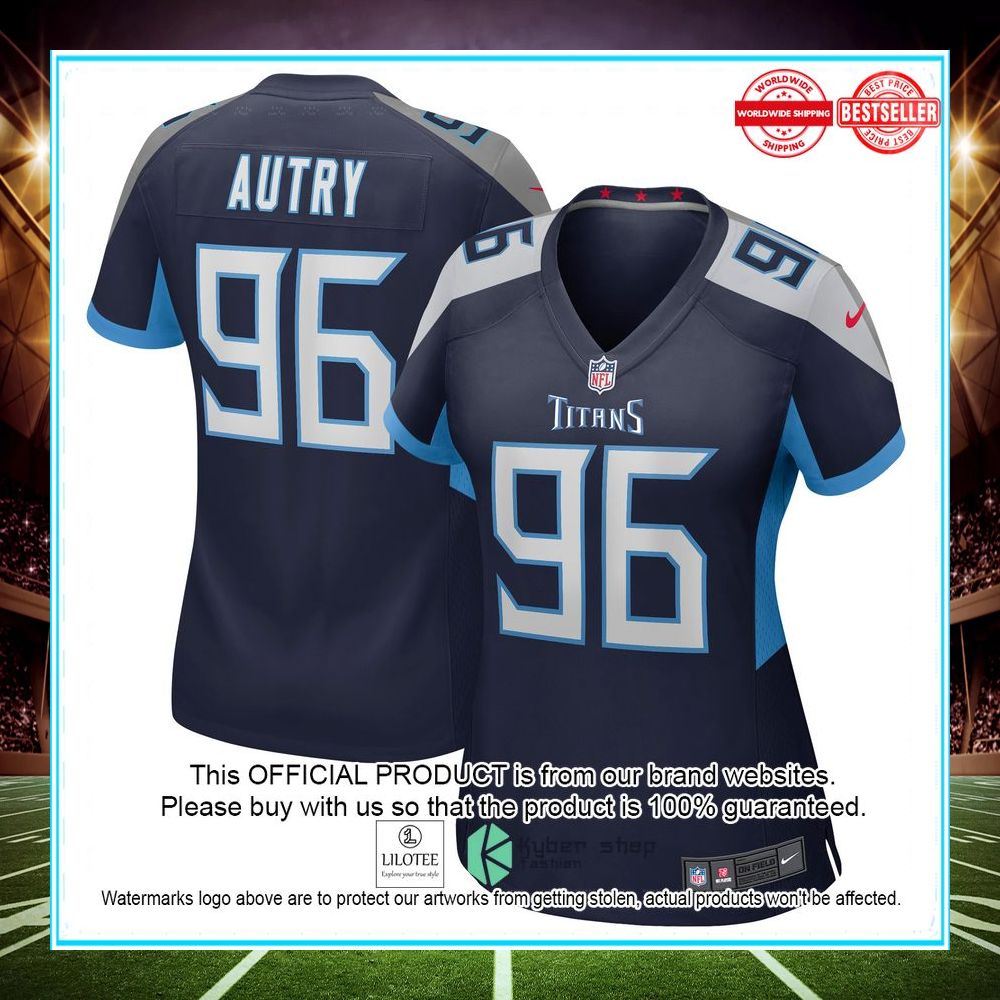 Denico Autry Tennessee Titans Nike Women's Game Navy Football Jersey - LIMITED EDITION 4 denico autry tennessee titans nike womens game navy football jersey 4 34