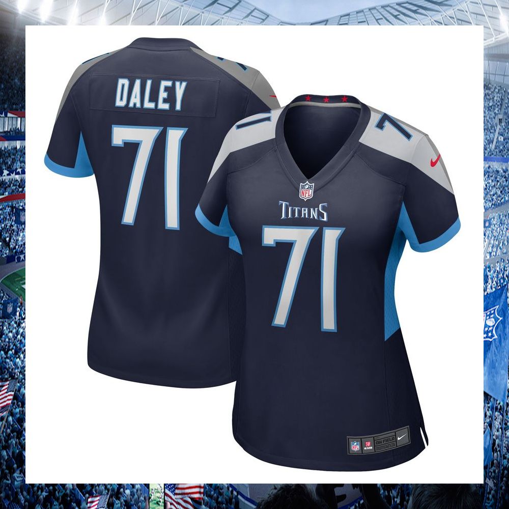 dennis daley tennessee titans nike womens navy football jersey 1 951