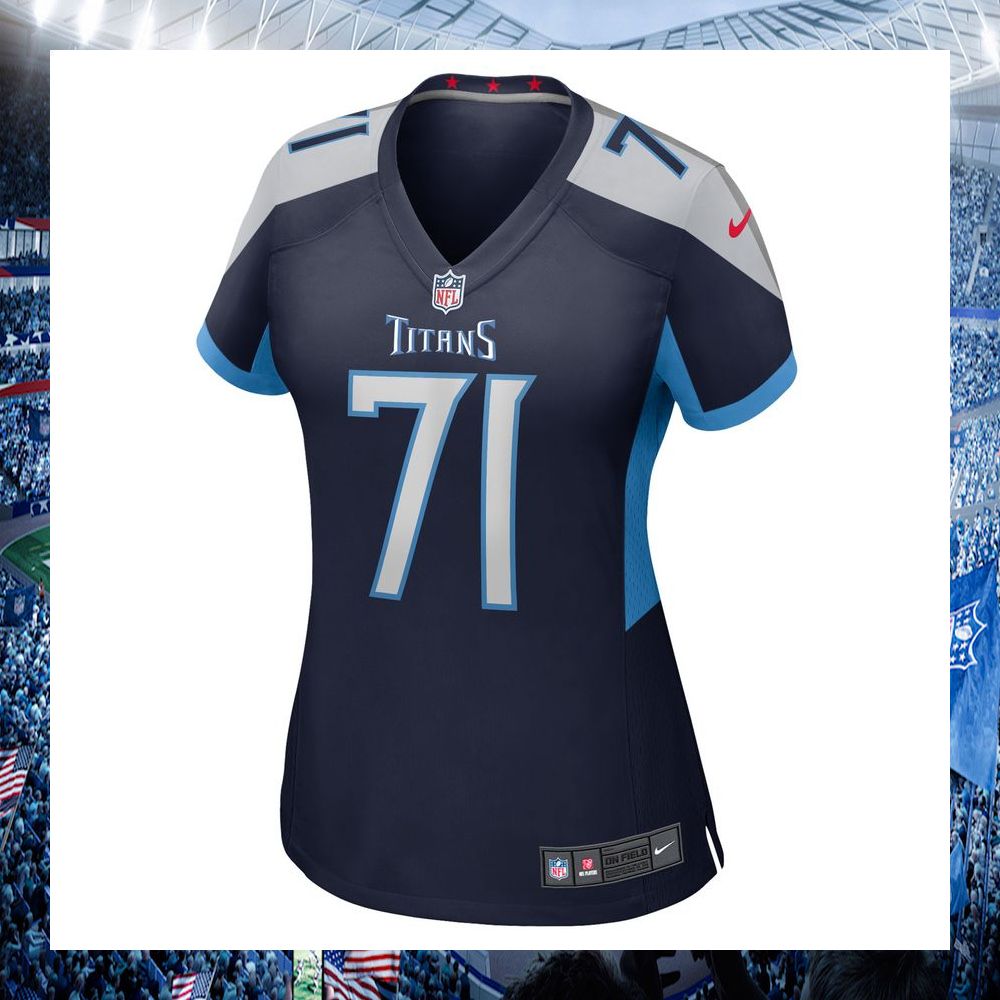 dennis daley tennessee titans nike womens navy football jersey 2 871