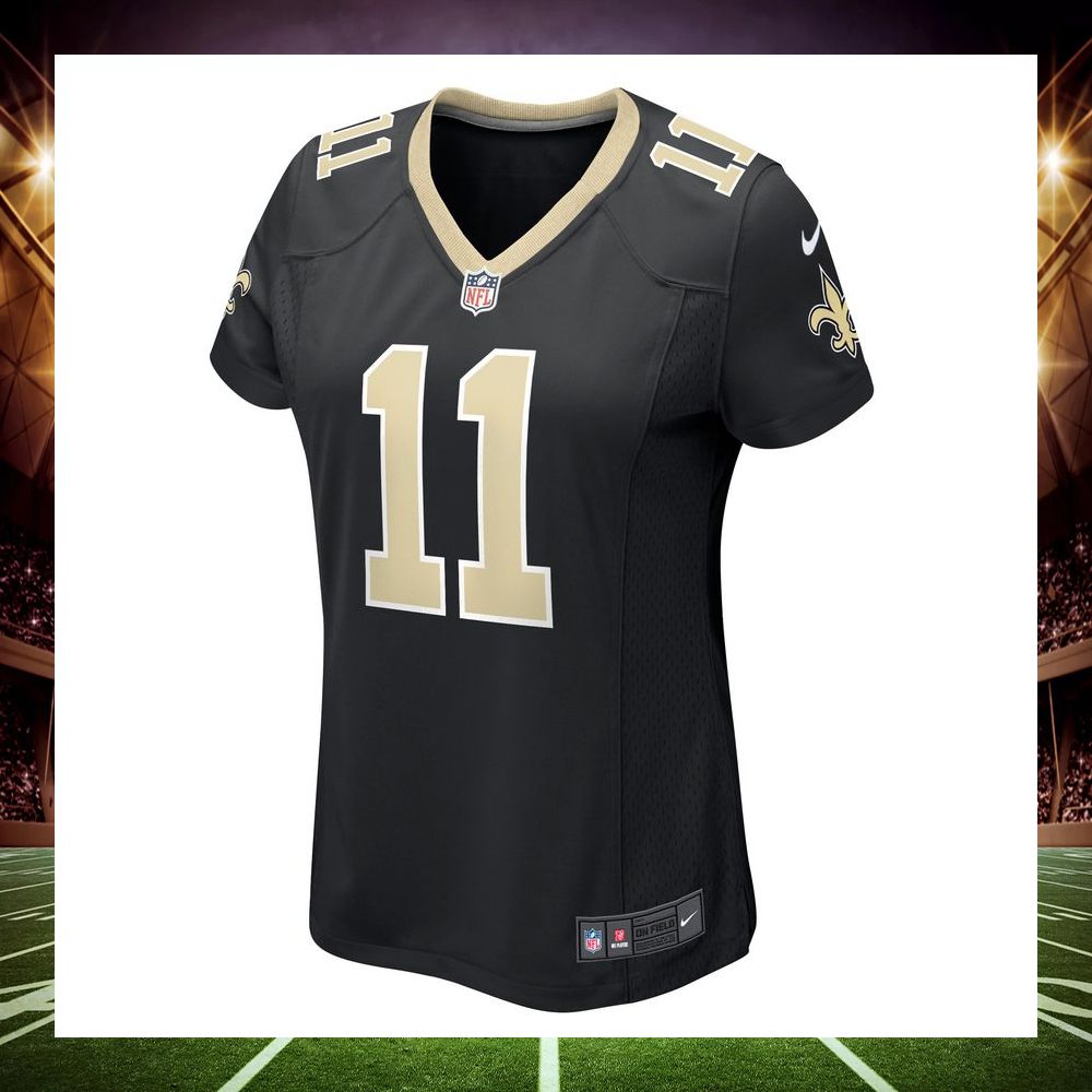 deonte harty new orleans saints black football jersey 2 493