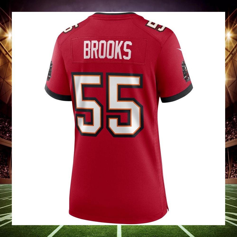 derrick brooks tampa bay buccaneers football retired red football jersey 3 784