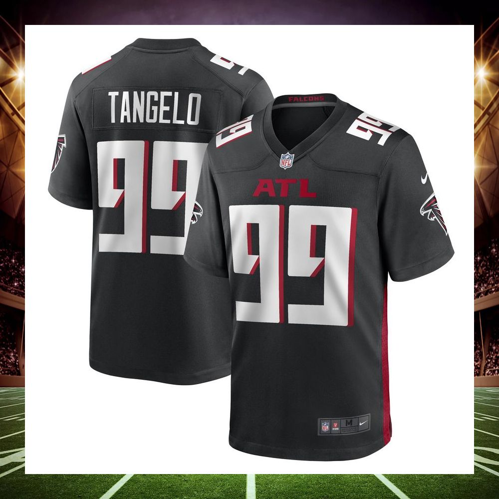 derrick tangelo atlanta falcons black football jersey 1 909