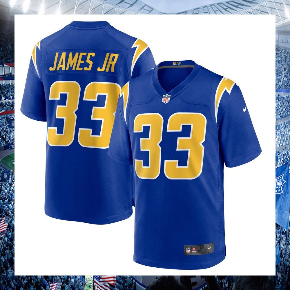 derwin james los angeles chargers nike 2nd alternate royal football jersey 1 125