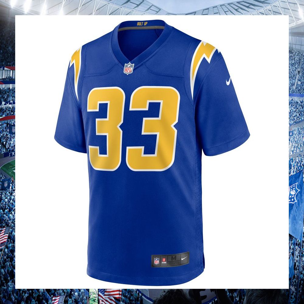 derwin james los angeles chargers nike 2nd alternate royal football jersey 2 199