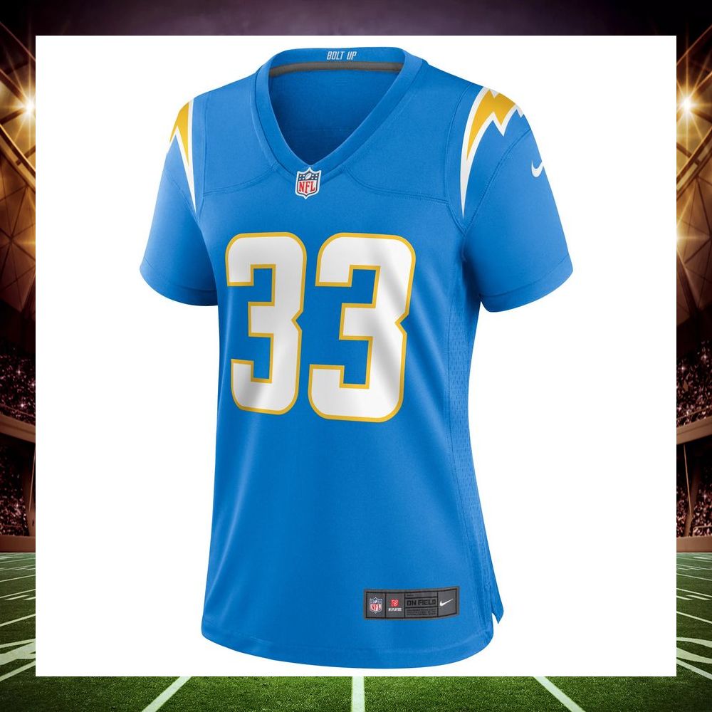 derwin james los angeles chargers powder blue football jersey 2 130