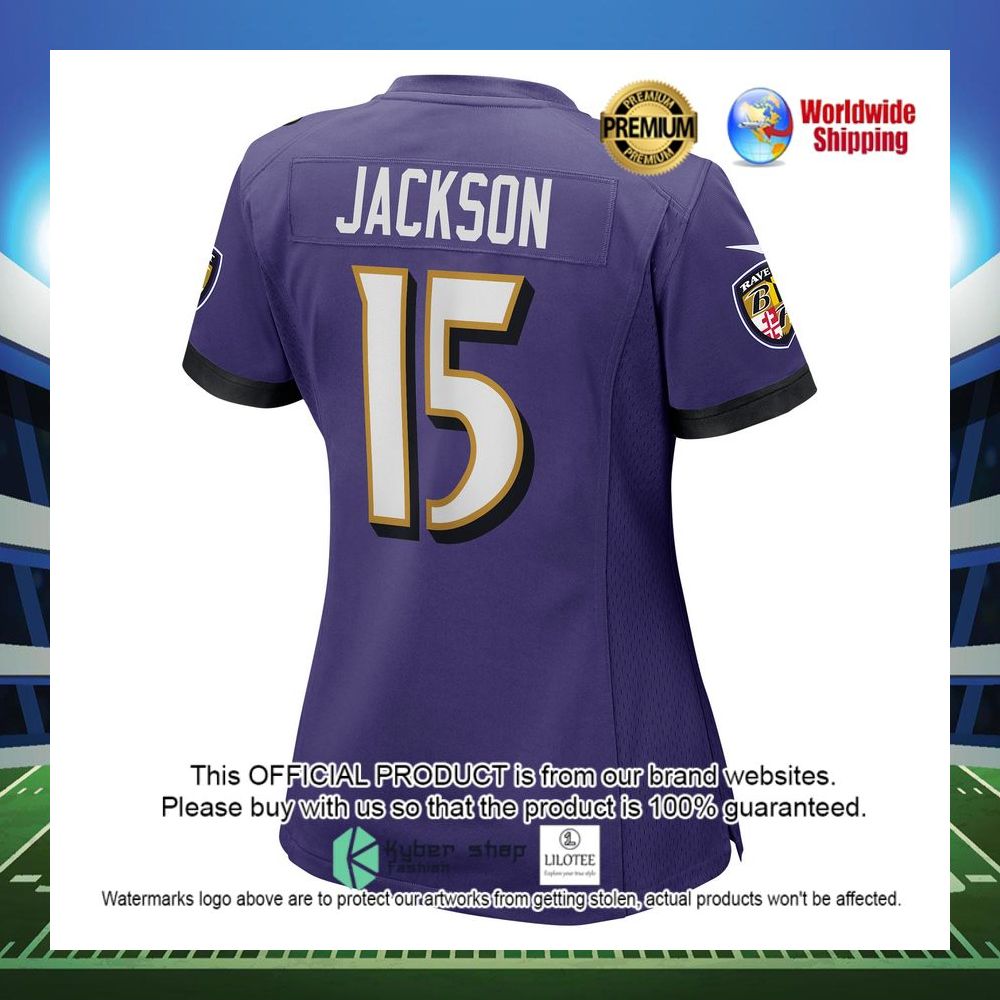DeSean Jackson Baltimore Ravens Nike Women's Game Player Purple Football Jersey - LIMITED EDITION 3 desean jackson baltimore ravens nike womens game player purple football jersey 3 292