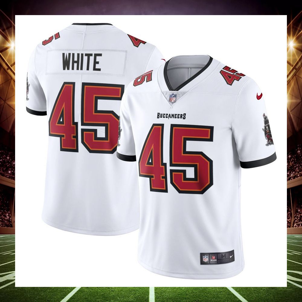 devin white tampa bay buccaneers vapor limited white football jersey 1 896