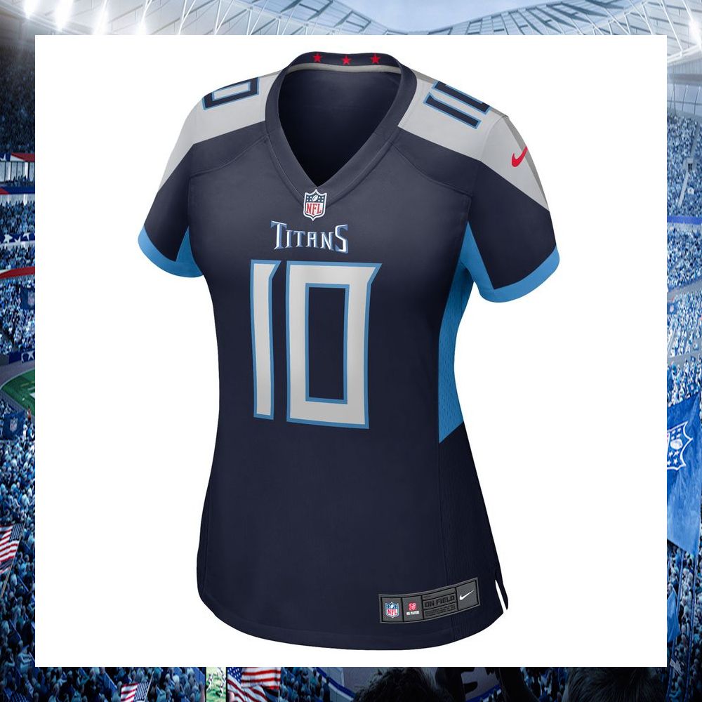 dez fitzpatrick tennessee titans nike womens navy football jersey 2 867
