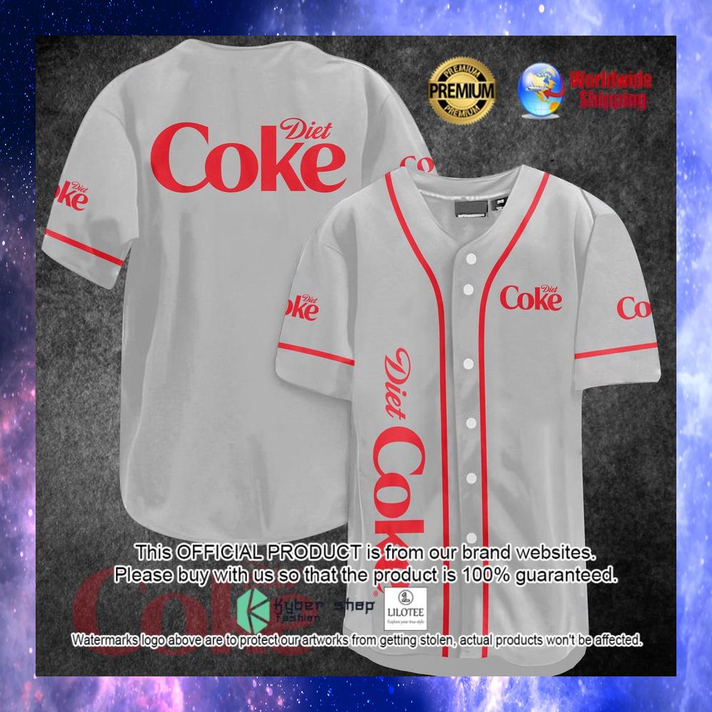 diet coke baseball jersey 1 337