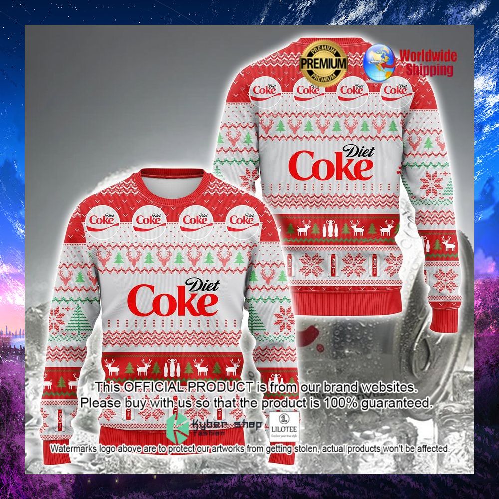 diet coke coca cola sweater 1 20