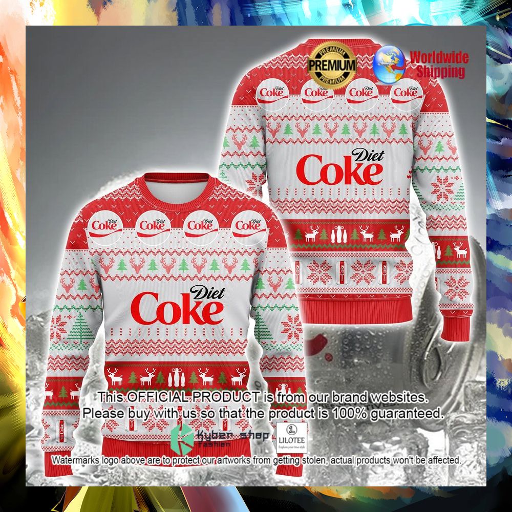 diet coke coca cola sweater 1 413