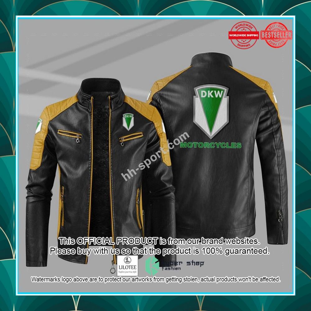 dkw motorcycles motor leather jacket 4 548