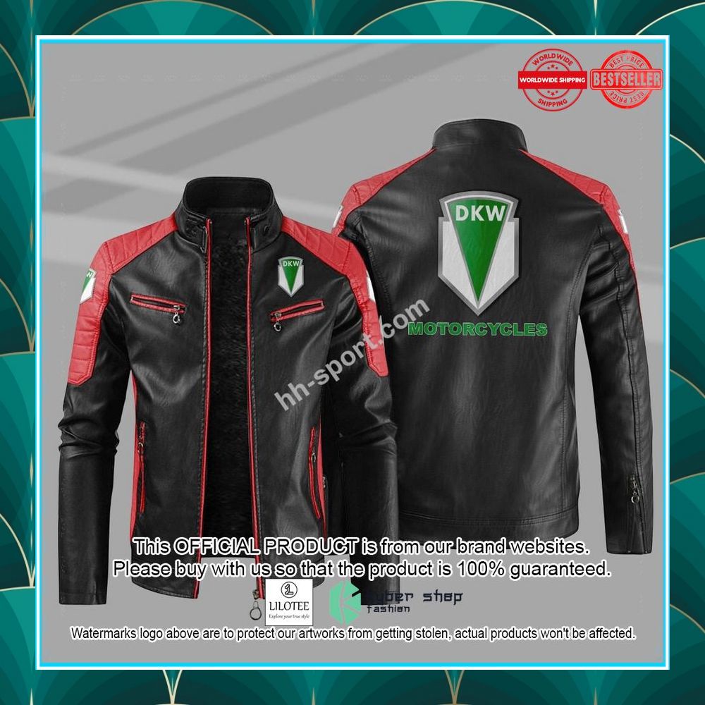 dkw motorcycles motor leather jacket 6 756