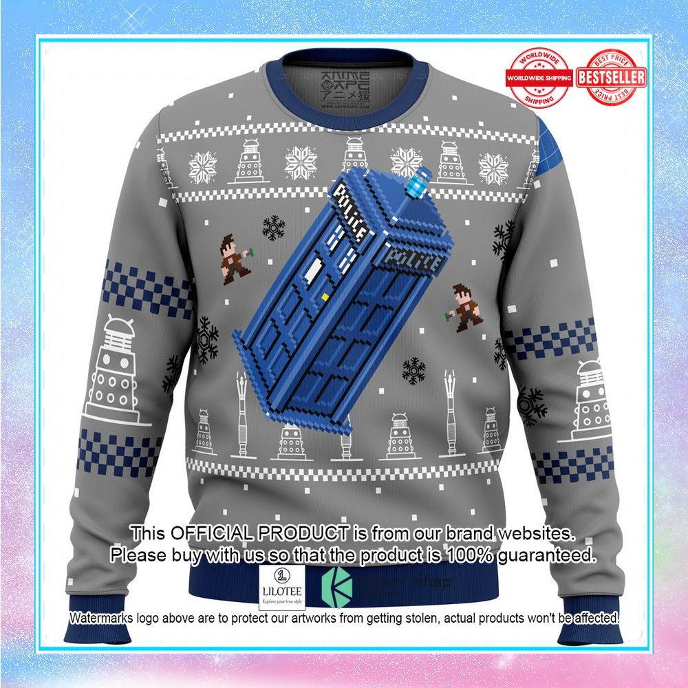 doctor who ugly christmas sweater 1 832