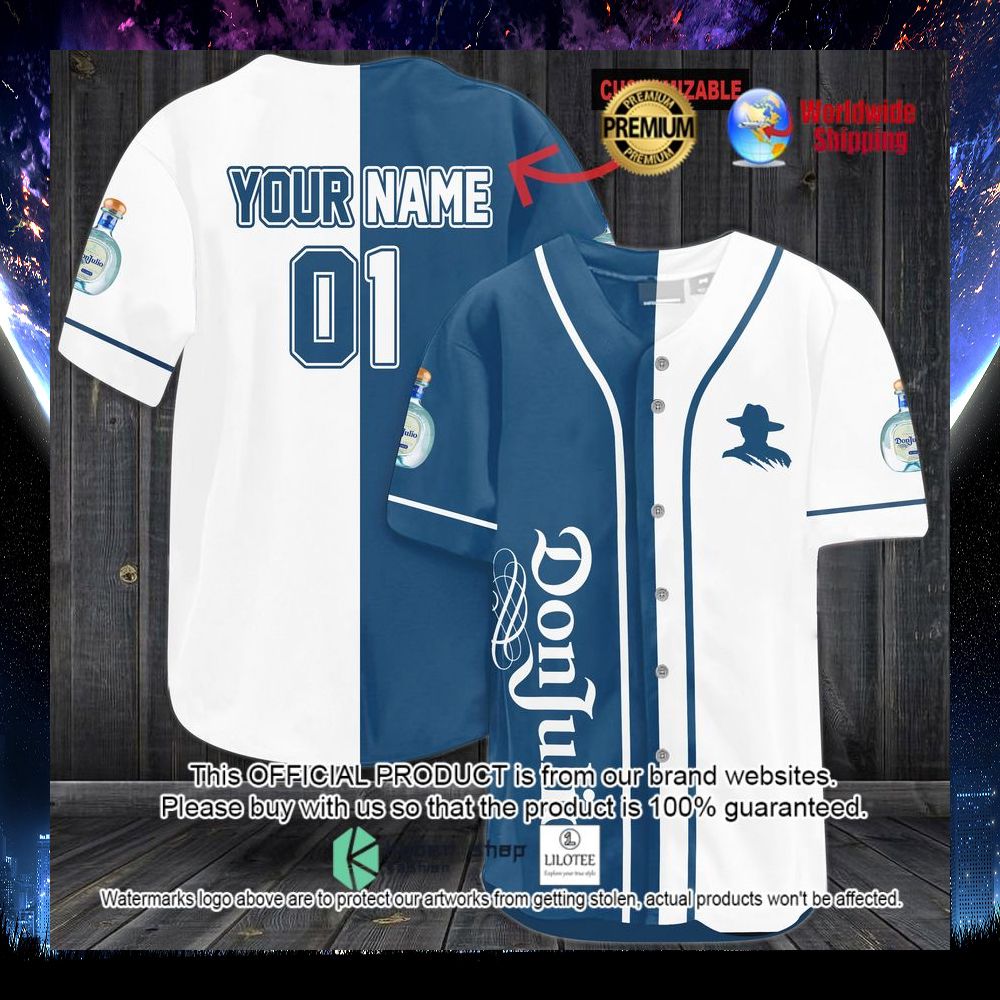 don julio personalized baseball jersey 1 242