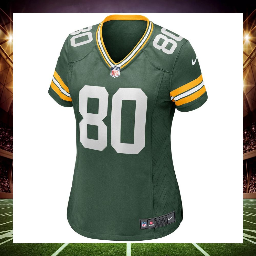 donald driver green bay packers football retired green football jersey 2 50