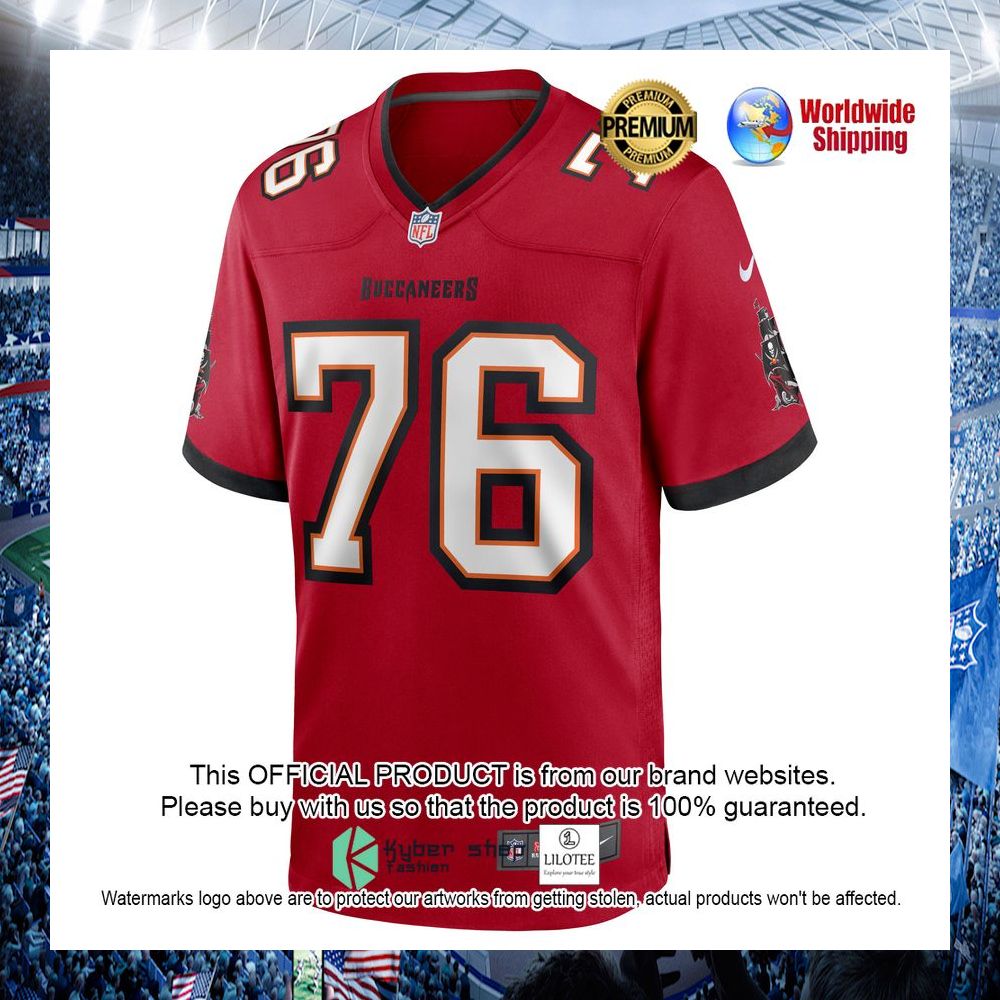 donovan smith tampa bay buccaneers nike red football jersey 2 248