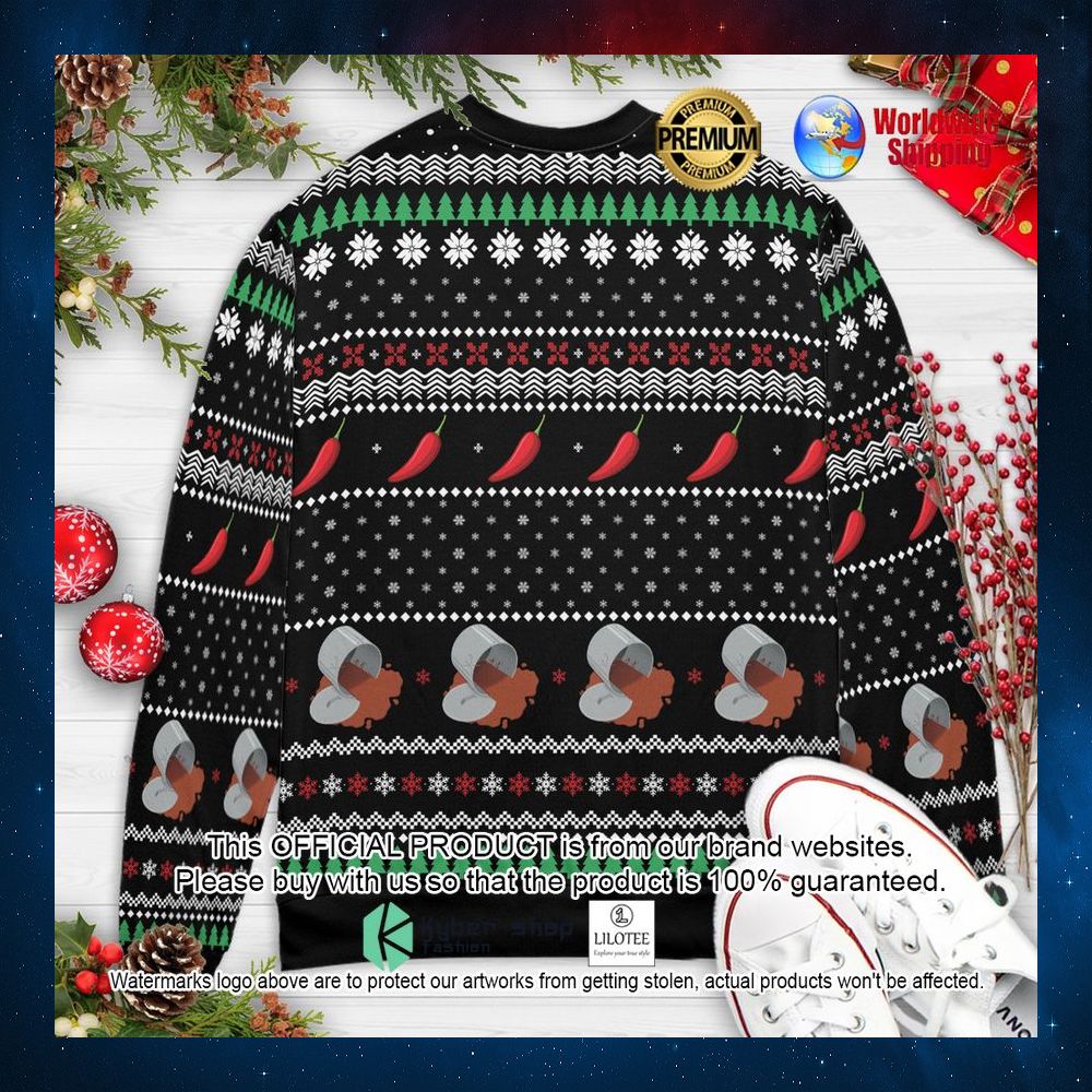 dont get too chilly this christmas kevin malone the office christmas sweater 2 631