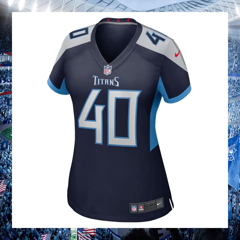 dontrell hilliard tennessee titans nike womens navy football jersey 2 552