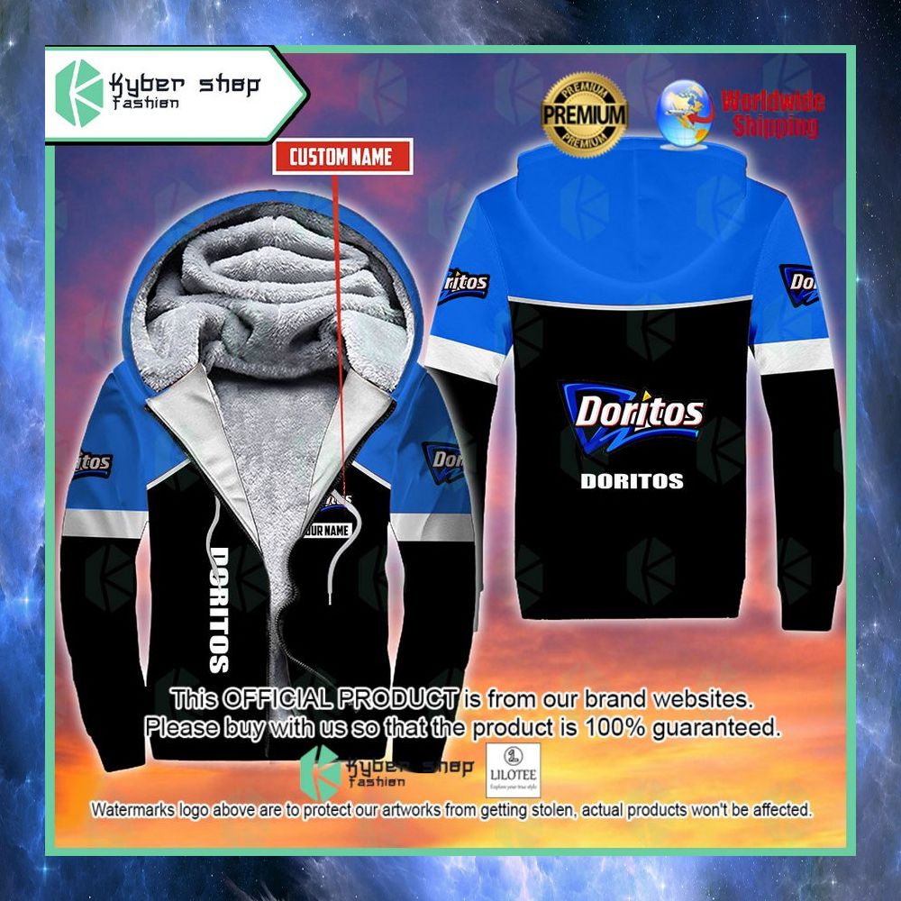 doritos custom name 3d fleece hoodie 1 304