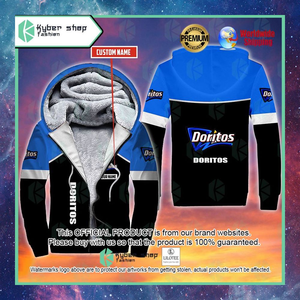 doritos custom name 3d fleece hoodie 1 522