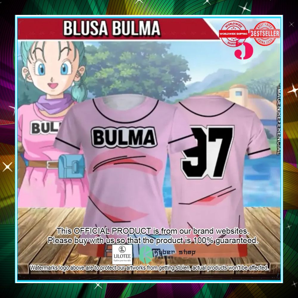 dragonball blusa bulma 97 t shirt 1 41