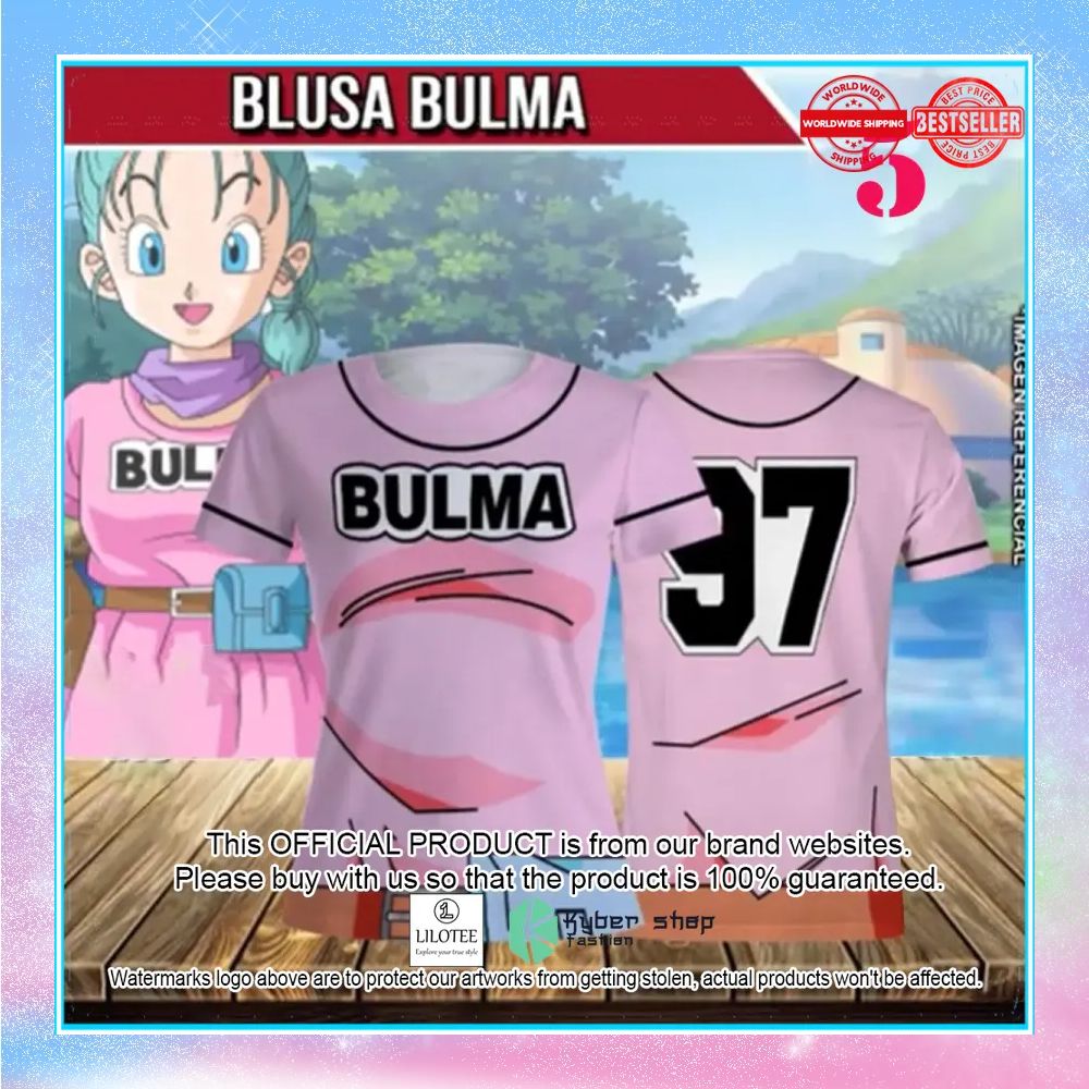 dragonball blusa bulma 97 t shirt 1 751