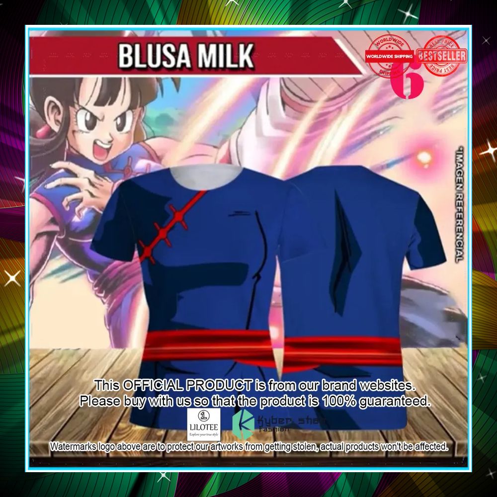 dragonball blusa milk t shirt 1 434