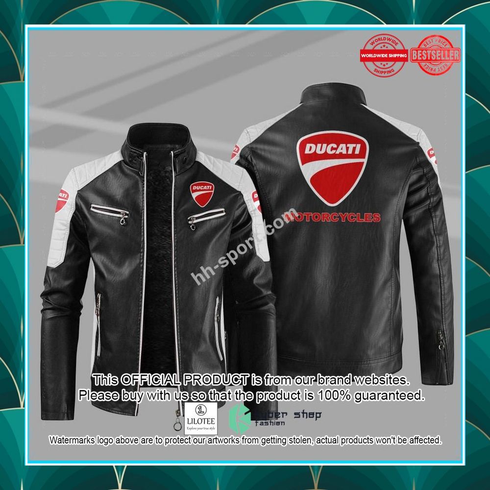ducati motorcycles motor leather jacket 1 532