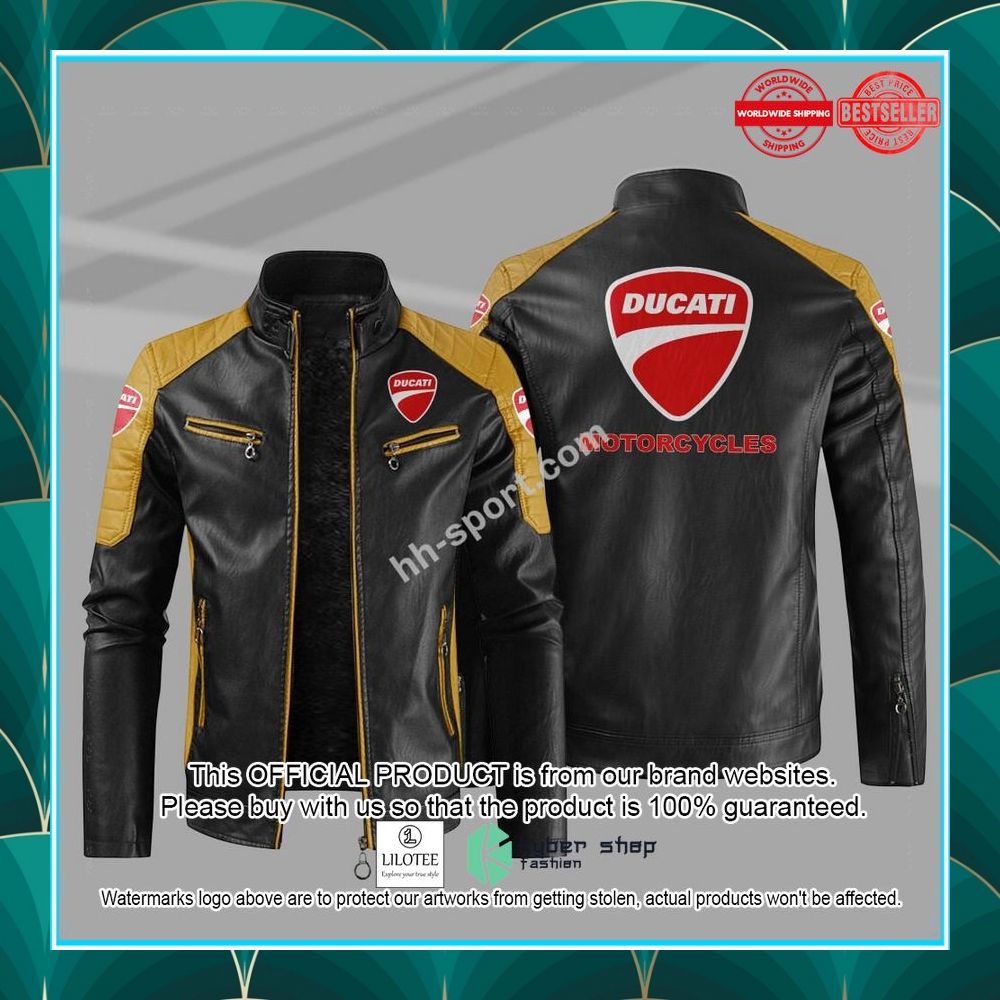 ducati motorcycles motor leather jacket 4 512