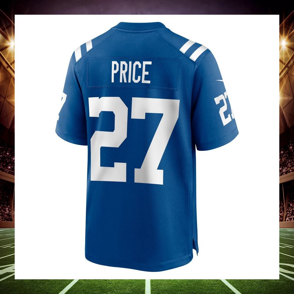 dvonte price indianapolis colts royal football jersey 3 917