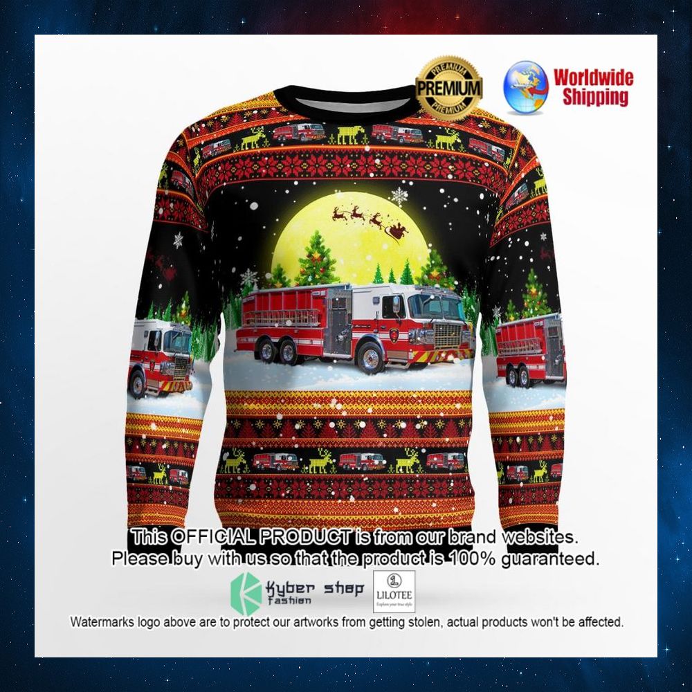 e m holt fire department 9 burlington north carolina sweater 2 60