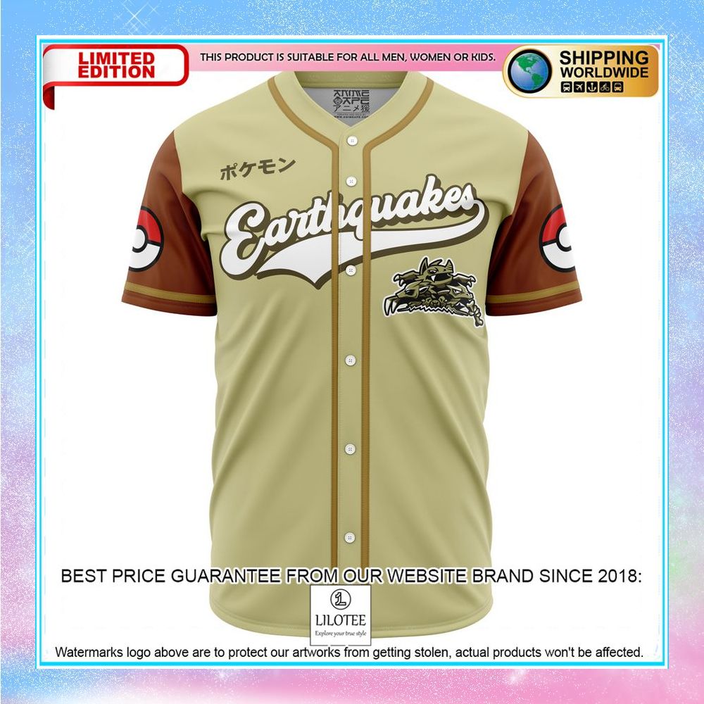 earthquakes pokemon baseball jersey 1 174
