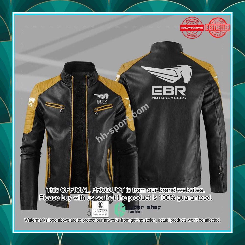 ebr motorcycles motor leather jacket 4 360