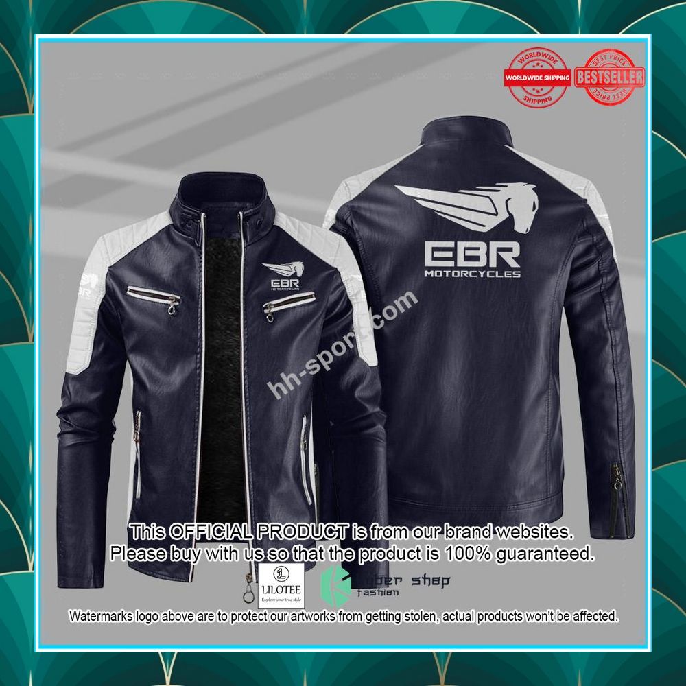 ebr motorcycles motor leather jacket 5 865