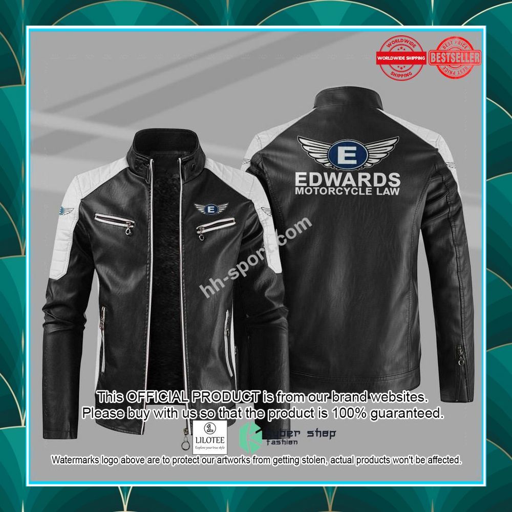 edwards motorcycle law motor leather jacket 1 193